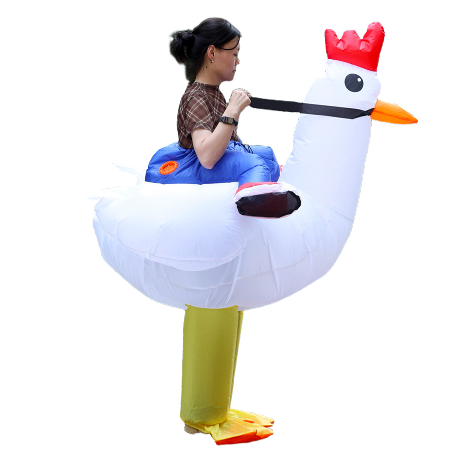 Chicken Turkey Inflatable Cost - Suits review and price