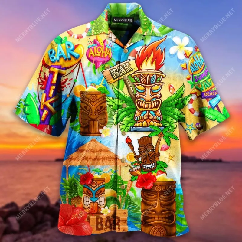 Mens Summer Hawaiian Floral Vi - Vintage Hawaiian Floral Shirt review and price