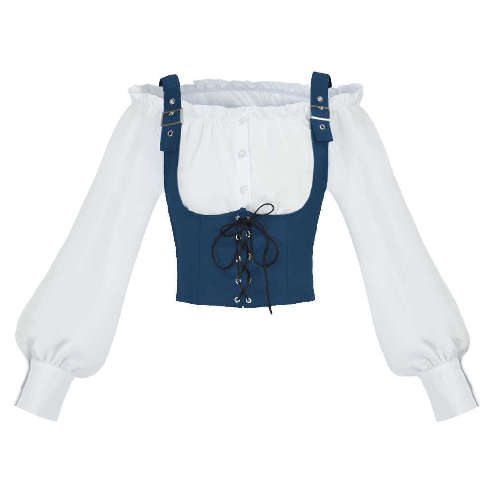 Retro Western Style Women Blou - Shirts review and price